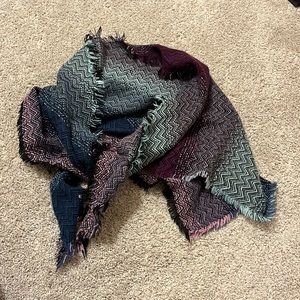 multi colored wrap